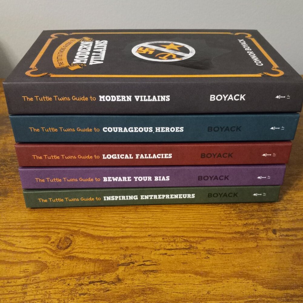 Tuttle Twins Guidebook Set (5 pack)